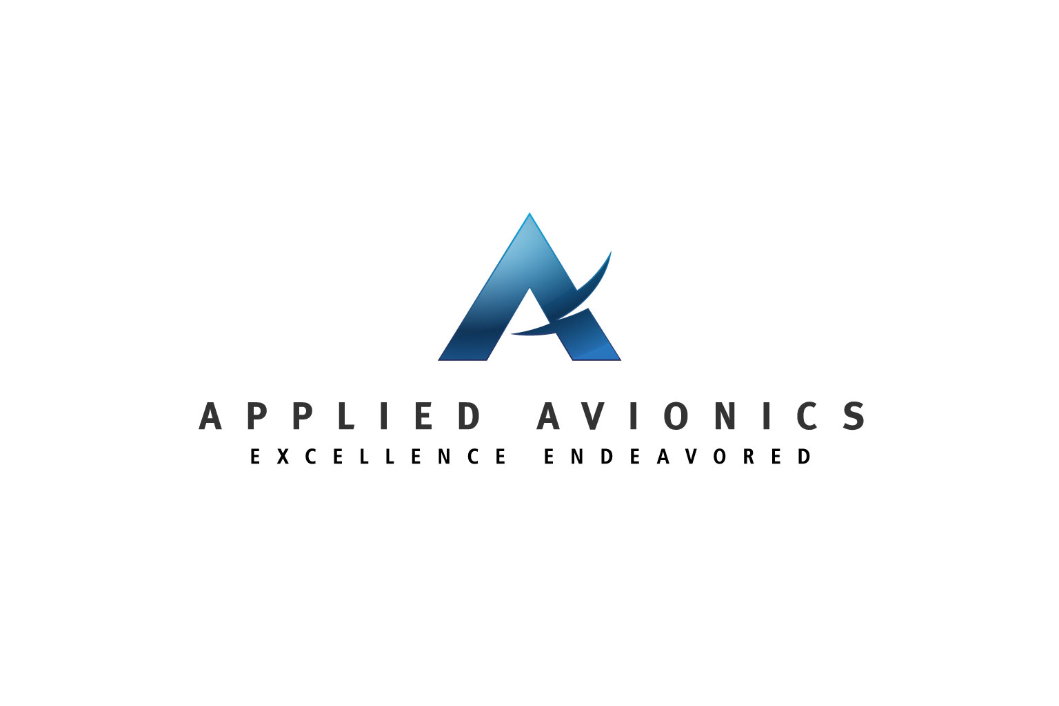 Applied Avionics is an airplane part supplier company. The client’s request was to create a brand identity that reflects the high-tech and industry knowledge.